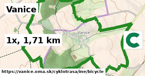 Vanice Cyklotrasy iná bicycle