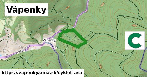 Vápenky Cyklotrasy  