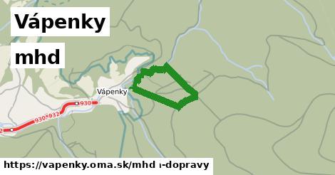 Vápenky Doprava  