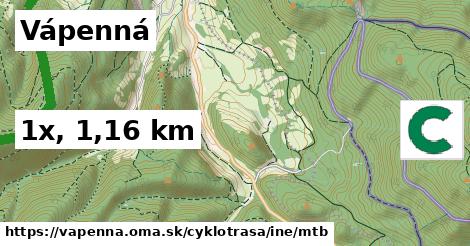 Vápenná Cyklotrasy iná mtb