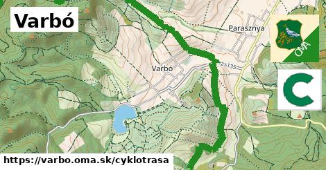 Varbó Cyklotrasy  
