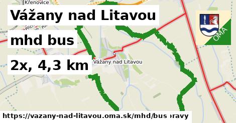 Vážany nad Litavou Doprava bus 