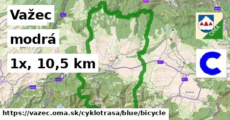 Važec Cyklotrasy modrá bicycle