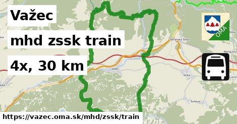 Važec Doprava zssk train