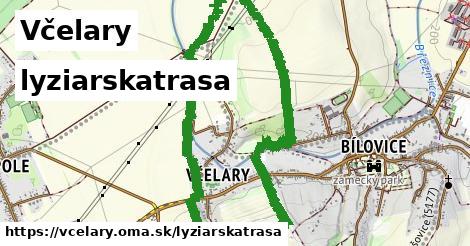 Včelary Lyžiarske trasy  