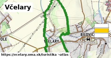 Včelary Turistické trasy  