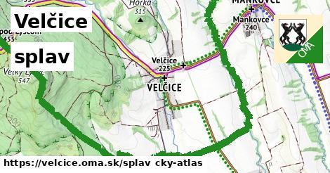 Velčice Splav  