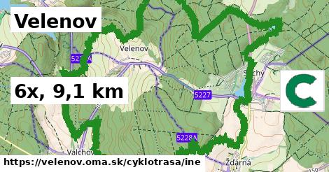 Velenov Cyklotrasy iná 