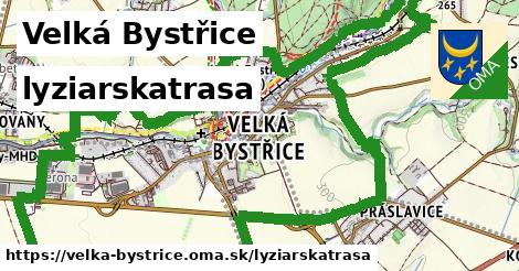 Velká Bystřice Lyžiarske trasy  