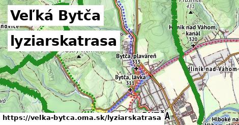 Veľká Bytča Lyžiarske trasy  