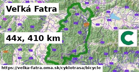 Veľká Fatra Cyklotrasy bicycle 