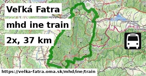 Veľká Fatra Doprava iná train