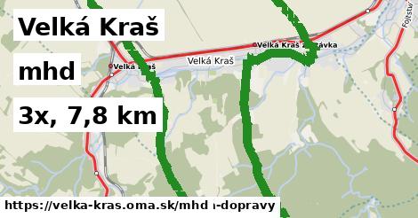 Velká Kraš Doprava  