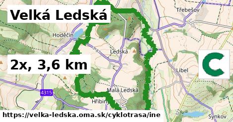 Velká Ledská Cyklotrasy iná 
