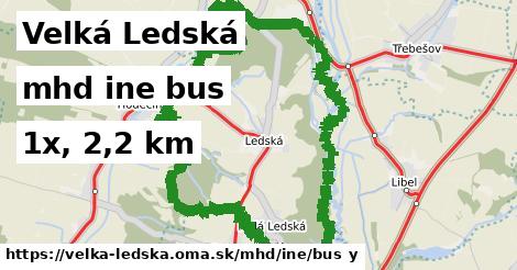 Velká Ledská Doprava iná bus