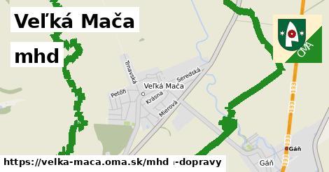 Veľká Mača Doprava  