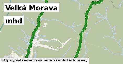 Velká Morava Doprava  