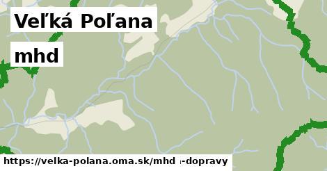 Veľká Poľana Doprava  