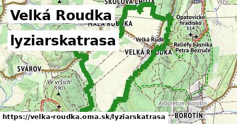 Velká Roudka Lyžiarske trasy  