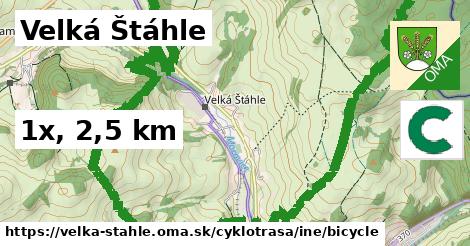Velká Štáhle Cyklotrasy iná bicycle