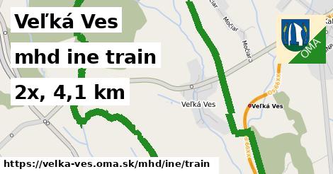 Veľká Ves Doprava iná train