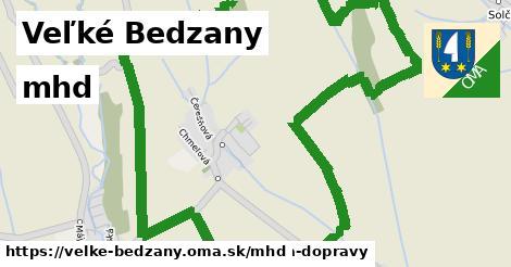 Veľké Bedzany Doprava  