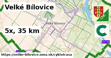 Velké Bílovice Cyklotrasy  