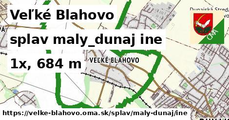 Veľké Blahovo Splav maly-dunaj iná