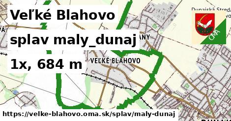 Veľké Blahovo Splav maly-dunaj 