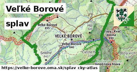 Veľké Borové Splav  