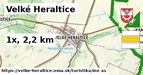 Velké Heraltice Turistické trasy iná 