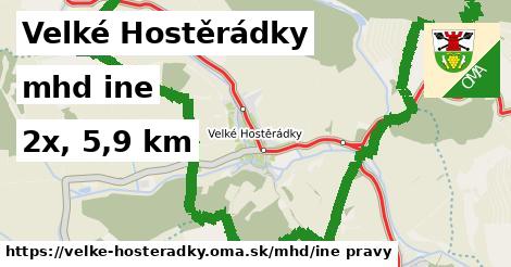 Velké Hostěrádky Doprava iná 