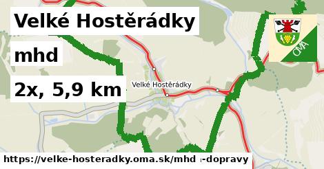 Velké Hostěrádky Doprava  