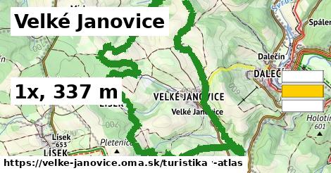 Velké Janovice Turistické trasy  
