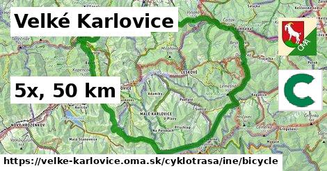 Velké Karlovice Cyklotrasy iná bicycle