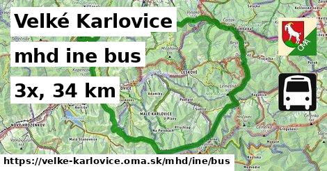 Velké Karlovice Doprava iná bus