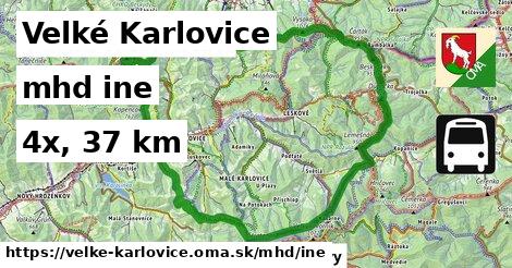 Velké Karlovice Doprava iná 