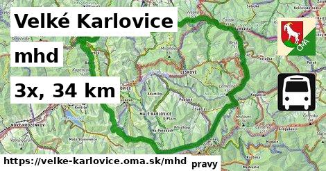 Velké Karlovice Doprava  