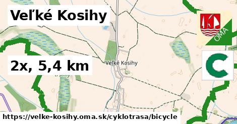 Veľké Kosihy Cyklotrasy bicycle 