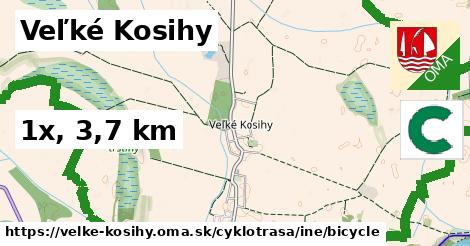 Veľké Kosihy Cyklotrasy iná bicycle