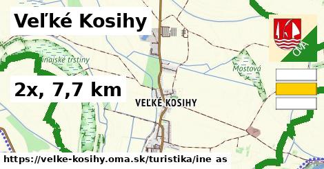 Veľké Kosihy Turistické trasy iná 