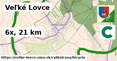 Veľké Lovce Cyklotrasy bicycle 