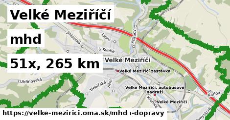 Velké Meziříčí Doprava  