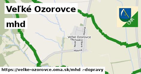 Veľké Ozorovce Doprava  