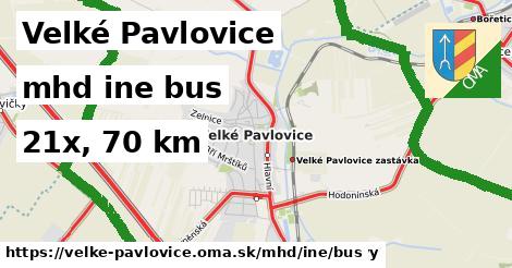 Velké Pavlovice Doprava iná bus