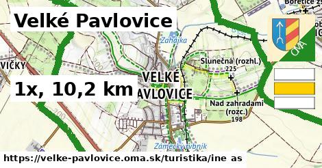 Velké Pavlovice Turistické trasy iná 