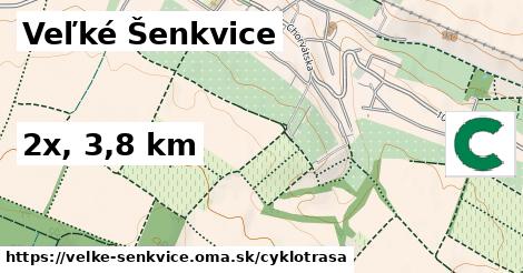 Veľké Šenkvice Cyklotrasy  