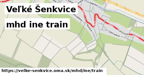 Veľké Šenkvice Doprava iná train