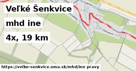 Veľké Šenkvice Doprava iná 