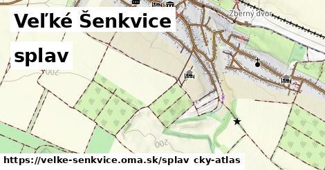 Veľké Šenkvice Splav  